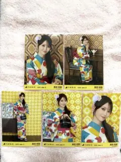 乃木坂46 田村真佑 生写真 2026.June-II 浴衣 セミコンプ - メルカリ