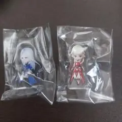 FF14 TGS ミニアクリルブロックコレクション　リセ　イゼル