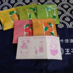 Afternoon Tea TEATICKET 3枚とティーバッグ5枚のセットのサムネイル