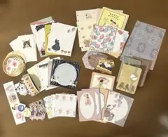 ☆国内作家☆紙もの 100枚+シール　おすそ分け②