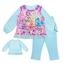 【追加戦士版】 キミとアイドルプリキュア♪ 光るパジャマ ブルー