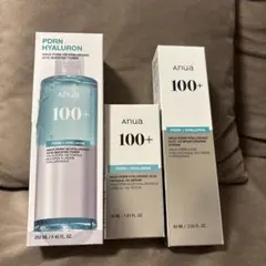 【新品】アヌア 100+ PDRN トナー、美容液、クリームセット