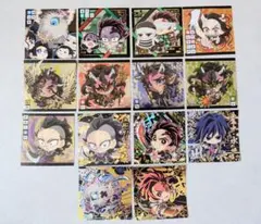 【14枚セット】鬼滅の刃 ディフォルメシールウエハース 其ノ十