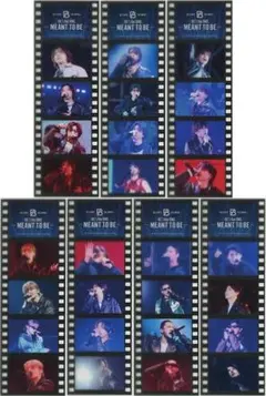 K-POP MEANT TO BE タレントカード 5枚セット