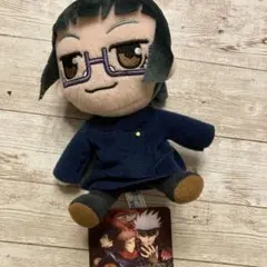 呪術廻戦　ぬいぐるみ　アクリルチェーン　禪院真希　五条悟　セット