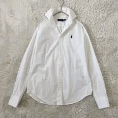 ラルフローレン ストレッチ 美シルエット シャツ 背ダーツ レギュラー 
