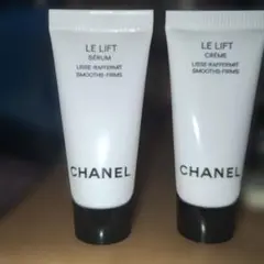 シャネル　LE LIFT セラム & クリーム トライアルセット
