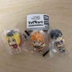 ハイキュー!! こんにち輪！フィギュアマスコット