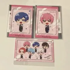 ボイシングストア　トレーディングカード　3枚