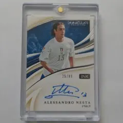 panini immaculate アレッサンドロ・ネスタ Auto/99