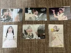 松本かれん　ミニフォトカード6枚