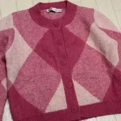ZARA ニットカーディガン