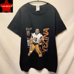 【NHL tシャツ】アイスホッケー フルーリー DELTA RINGSPUN L