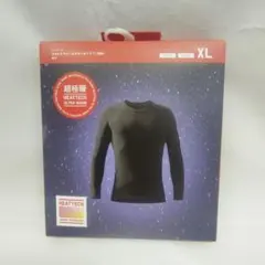 ユニクロ 超極暖 ＸＬ 新品 ヒートテック クルーネック