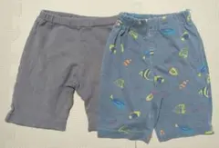 90cm　半ズボン　BeBe　他　2枚セット