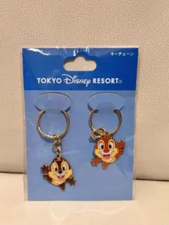 東京ディズニーリゾート チップとデール キーチェーン