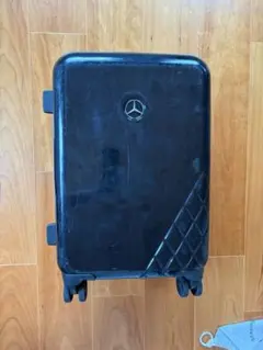 【難あり】メルセデスベンツ スーツケース（35L）※キャリーバー要確認のサムネイル