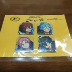 ♡*様 あんさんぶるスターズ crazy:B 特典 アイドルスクエア缶バッジセッ