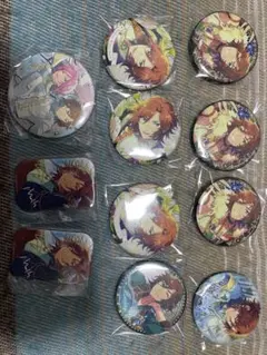 あんさんぶるスターズ 缶バッジ 三毛縞斑