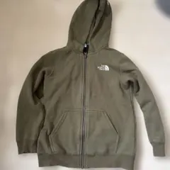 THE NORTH FACE フルジップパーカー 130サイズ オリーブ