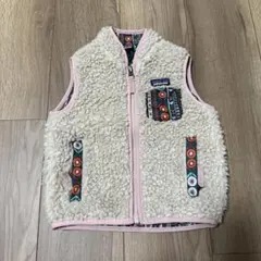 Patagonia フリースベスト 2T