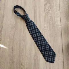 BURBERRY BLACK LABEL チェック柄ネクタイ