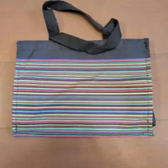 カラフルストライプエコバッグのサムネイル