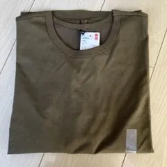 【新品】ユニクロ　エアリズムコットンT