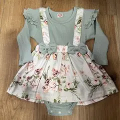 未使用【SHEIN】ロンパースワンピ