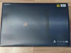 【未使用】PS4 Pro 500 Million Limited Edition