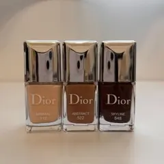 Dior ネイルカラーセット 3色
