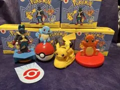 【コンプリート】マクドナルド ハッピーセット おもちゃ ポケモン 第1弾4種