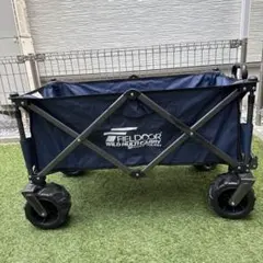 未使用】Jackery ジャクリ キャリーカート 150kg耐荷重 大型タイヤ