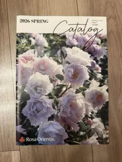Rosa Orientis 2026 SPRING カタログ