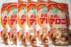 【新品】お鍋にマロニーちゃん 太麺 100g 6袋セットのサムネイル