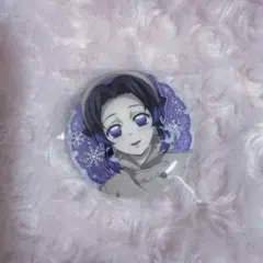 鬼滅の刃 胡蝶しのぶ ホログラム缶バッジ AGF 2025 ufotable