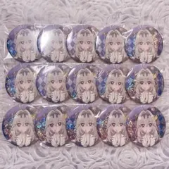 名探偵プリキュア ブルジュラ 森亜るるか 缶バッジ15点まとめ売り