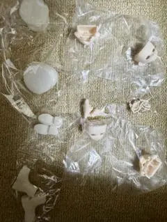 特典セット 謎塔 無彩色ヘッドパーツ 他 特典のみ