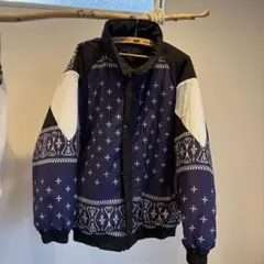 CHALLENGER XL パターン入りブルゾン　長瀬智也　美品のサムネイル