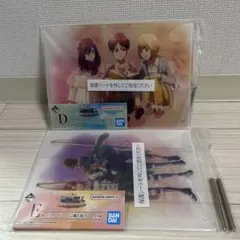 一番くじ 進撃の巨人 地鳴らし D賞 E賞 アクリルボード 2種セット