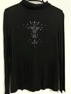 バレンザ 40 ビジュー装飾つき　長袖