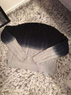 グラデーションニット ニット