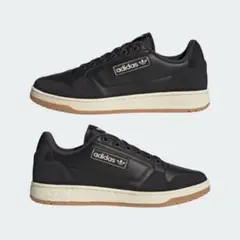 新品　adidas originals スニーカー　ブラック　24.5センチ