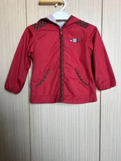 familiar 赤 ジャケット 100cm