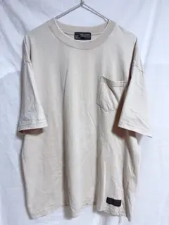 CUBESUGAR ピグメント染めビッグTシャツ