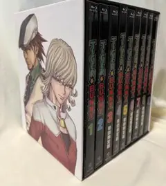 TIGER&BUNNY Blu-ray 全9巻 特製ボックス入り
