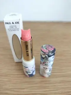 PAUL & JOE 猫型リップスティック新品 コーラルピンク