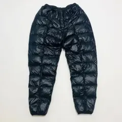 モンベル U.L.ダウンインナーパンツ アウトドア　防寒　M 黒
