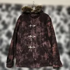 in the attic　ファイヤーマンジャケット　オーストリッチ調　y2k