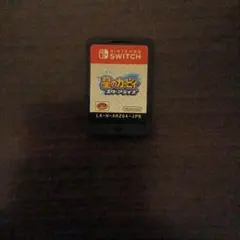 星のカービィ スターアライズ　Nintendo Switch　ケース無し